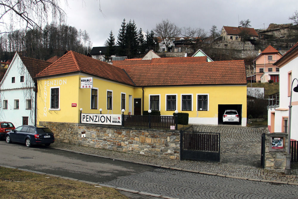 Penzion Kolbl Český Krumlov Exterior foto